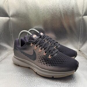Size 7.5 Nike Air Zoom Pegasus 34 Gridiron Blue Pink Womens Shoes 880560-011